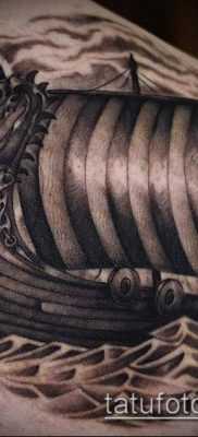 fotó egy viking tetoválásról (tetoválás) (érték) - példa rajz - 052