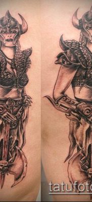 fénykép egy viking tetoválásról (tetoválás) (érték) - példa rajz - 048