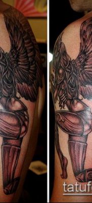 fotó egy viking tetoválásról (tetoválás) (érték) - példa rajz - 029