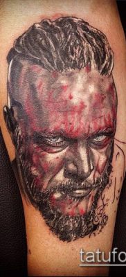 fénykép egy viking tetoválásról (tetoválás) (érték) - példa rajz - 022