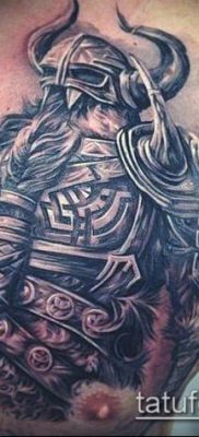 fotó egy viking tetoválásról (tetoválás) (érték) - példa rajz - 017