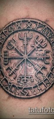 fénykép egy viking tetoválásról (tetoválás) (érték) - példa rajz - 016