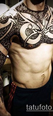 fénykép egy viking tetoválásról (tetoválás) (érték) - példa rajz - 015
