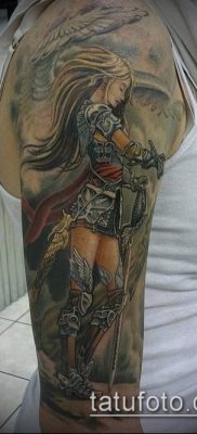 fotó egy viking tetoválásról (tetoválás) (érték) - példa rajz - 009