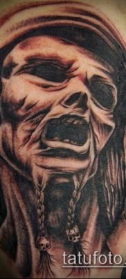 fotó egy viking tetoválásról (tetoválás) (érték) - példa rajz - 004