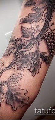 Снимка на татуировка на грозде - 20062017 - пример - 022 Tattoo grapes_