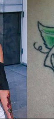 Снимка на татуировка на грозде - 20062017 - пример - 061 Tattoo grapes_