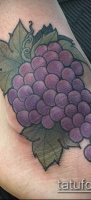Снимка на татуирано грозде - 20062017 - пример - 086 Tattoo grapes_