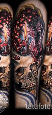 Снимка на татуировка на грозде - 20062017 - пример - 087 Tattoo grapes_