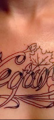 Снимка на татуировка на грозде - 20062017 - пример - 088 Tattoo grapes_