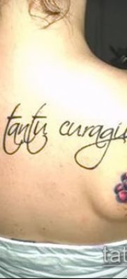 Снимка на татуировка на грозде - 20062017 - пример - 092 Tattoo grapes_