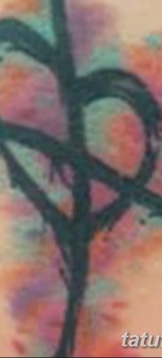 Снимка на татуировка за виолончело от 04.08.2018 №138 - татуировка виолончело -