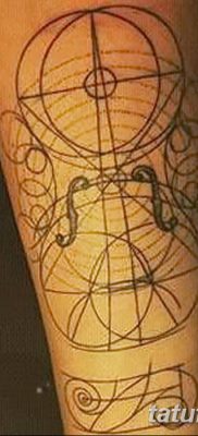 Снимка на татуировка за виолончело от 04.08.2018 №003 - татуировка виолончело -