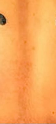 Снимка на татуировка за виолончело от 04.08.2018 №008 - татуировка виолончело -