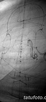 Снимка на татуировка за виолончело от 04.08.2018 №012 - татуировка виолончело -