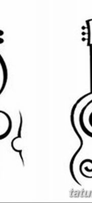 Снимка на татуировка за виолончело от 04.08.2018 №019 - татуировка виолончело -