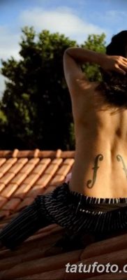 Снимка на татуировка за виолончело от 04.08.2018 №026 - татуировка виолончело -