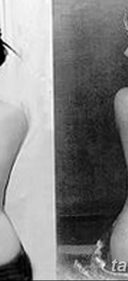 Снимка на татуировка за виолончело от 04.08.2018 №028 - татуировка виолончело -