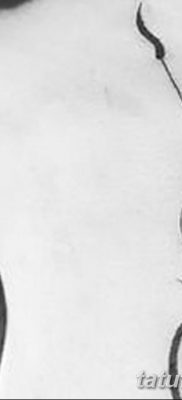 Снимка на татуировка за виолончело от 04.08.2018 №030 - татуировка виолончело -