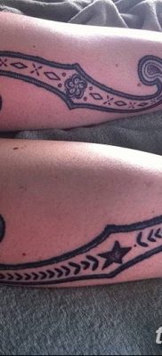 Снимка на татуировка за виолончело от 04.08.2018 №032 - татуировка виолончело -