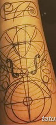 Снимка на татуировка за виолончело от 04.08.2018 №043 - татуировка виолончело -