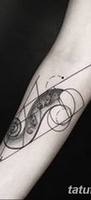 Снимка на татуировка за виолончело от 04.08.2018 №051 - татуировка виолончело -