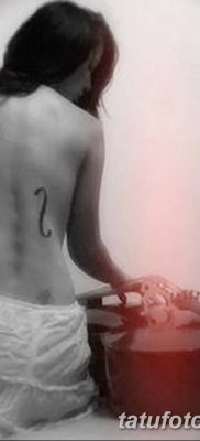 Снимка на татуировка за виолончело от 04.08.2018 №059 - татуировка виолончело -