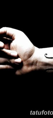 Снимка на татуировка за виолончело от 04.08.2018 №067 - татуировка виолончело -