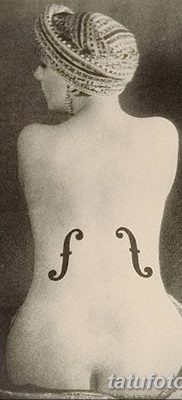 Снимка на татуировка за виолончело от 04.08.2018 №074 - татуировка виолончело -