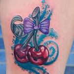 снимка на татуировка с череша от 21.04.2018 # 148 - черешови татуировки -