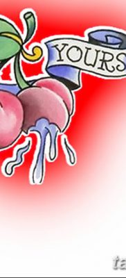 снимка на татуировка с череша от 21.04.2018 # 120 - черешови татуировки -