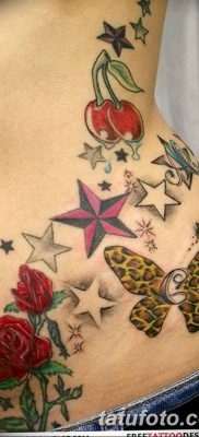 снимка на черешова татуировка от 21.04.2018 # 127 - черешови татуировки -