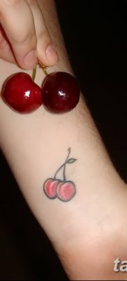 снимка на черешова татуировка от 21.04.2018 # 134 - черешови татуировки -