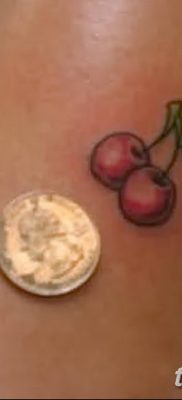 снимка на черешова татуировка от 21.04.2018 # 135 - черешови татуировки -