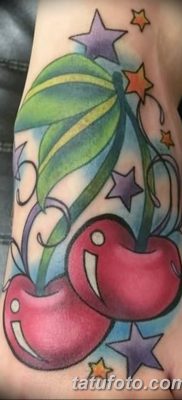 снимка на черешова татуировка от 21.04.2018 # 138 - черешови татуировки -