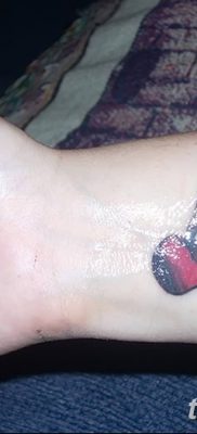 снимка на татуировка с череша от 21.04.2018 # 140 - черешови татуировки -