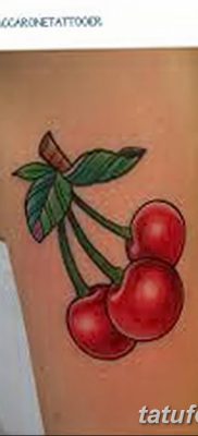 снимка на татуировка с череша от 21.04.2018 # 142 - черешови татуировки -