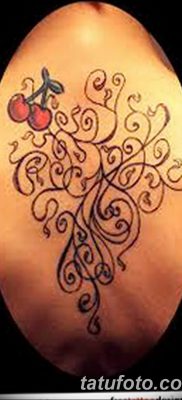 снимка на татуировка с череша от 21.04.2018 г. # 147 - татуировки с череши -