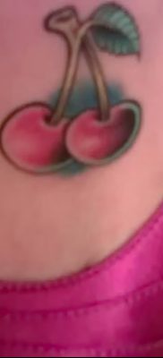 снимка на черешова татуировка от 21.04.2018 # 160 - черешови татуировки -