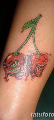 снимка на черешови татуировки от 21.04.2018 # 169 - черешови татуировки -