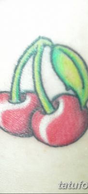 снимка на черешови татуировки от 21.04.2018 # 170 - черешови татуировки -