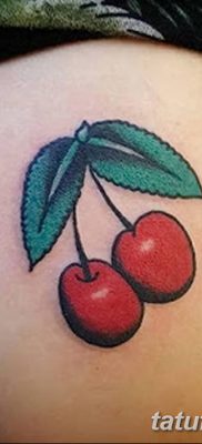 снимка на черешова татуировка от 21.04.2018 # 188 - черешови татуировки -