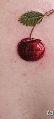 снимка на черешови татуировки от 21.04.2018 №001 - черешови татуировки -