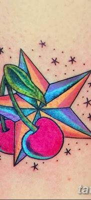 снимка на черешови татуировки от 21.04.2018 №003 - черешови татуировки -