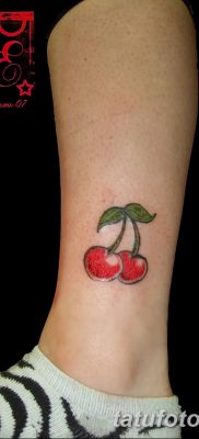снимка на черешова татуировка от 21.04.2018 №007 - черешови татуировки -
