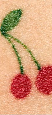 снимка на черешови татуировки от 21.04.2018 # 010 - черешови татуировки -