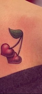 снимка на татуировка с череша от 21.04.2018 г. # 018 - татуировки с череши -