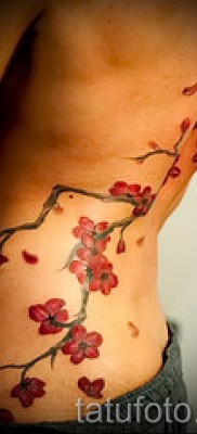 cseresznyevirágos tetoválások - példák a tetoválásokra a 30012016 -os fotón 3
