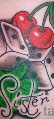 old school cseresznye tetoválás - példák a tetoválásokra a 30012016 -os fotón 5