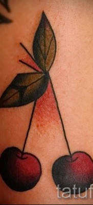 old school cseresznye tetoválás - példák a tetoválásokra a 30012016 -os fotón 3